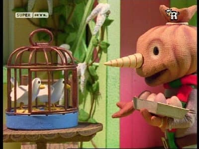 Still from Spud and the Doves