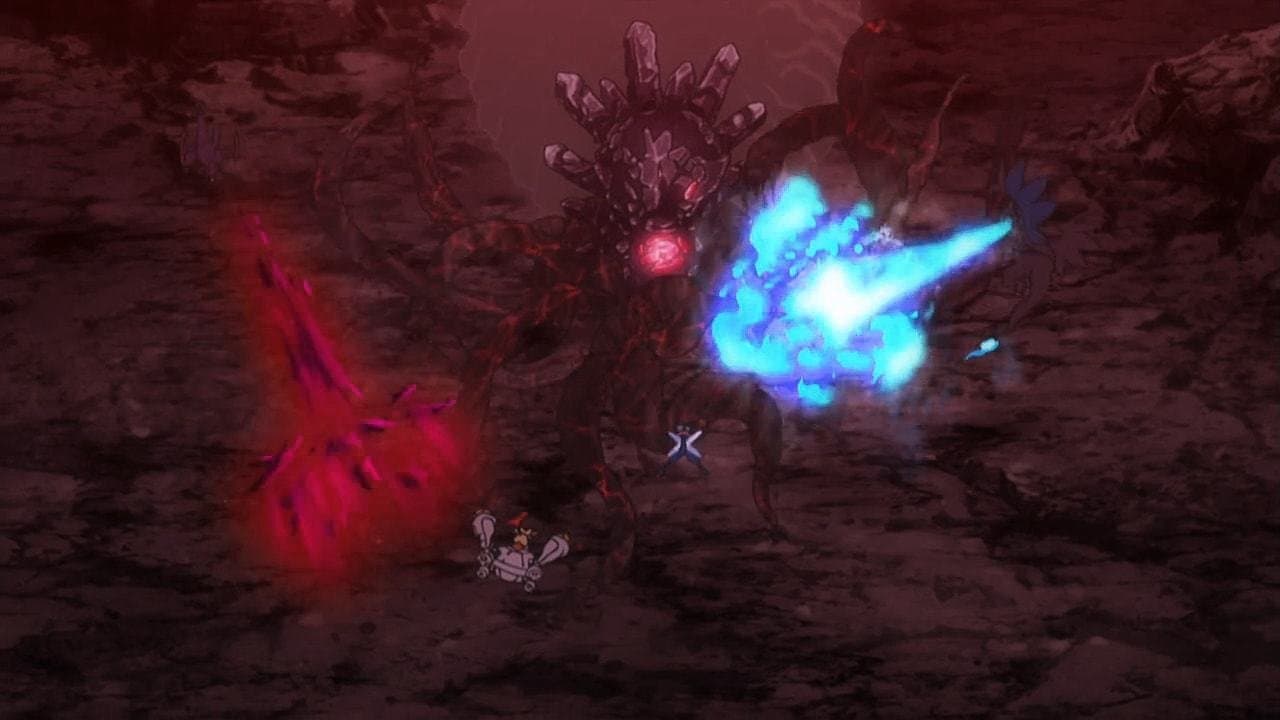Still from Rocking Kalos Defenses!