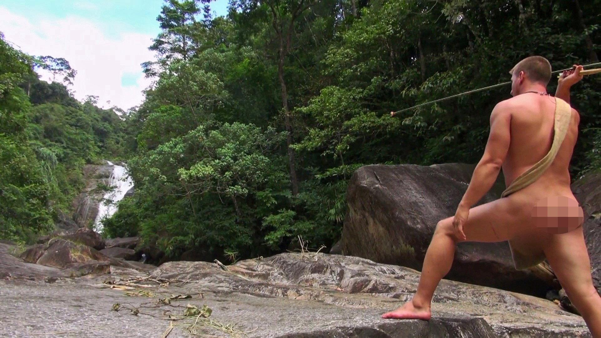 Still from Bares All: Never Give Up