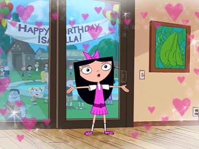 Still from Happy Birthday, Isabella