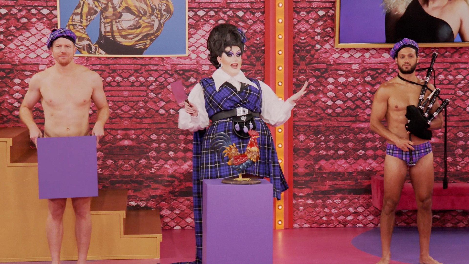 Still from Drag Queens Got Talent - Part 2