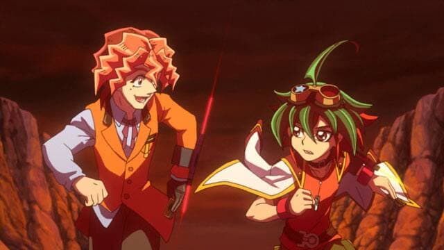 Still from Fire and Ice
