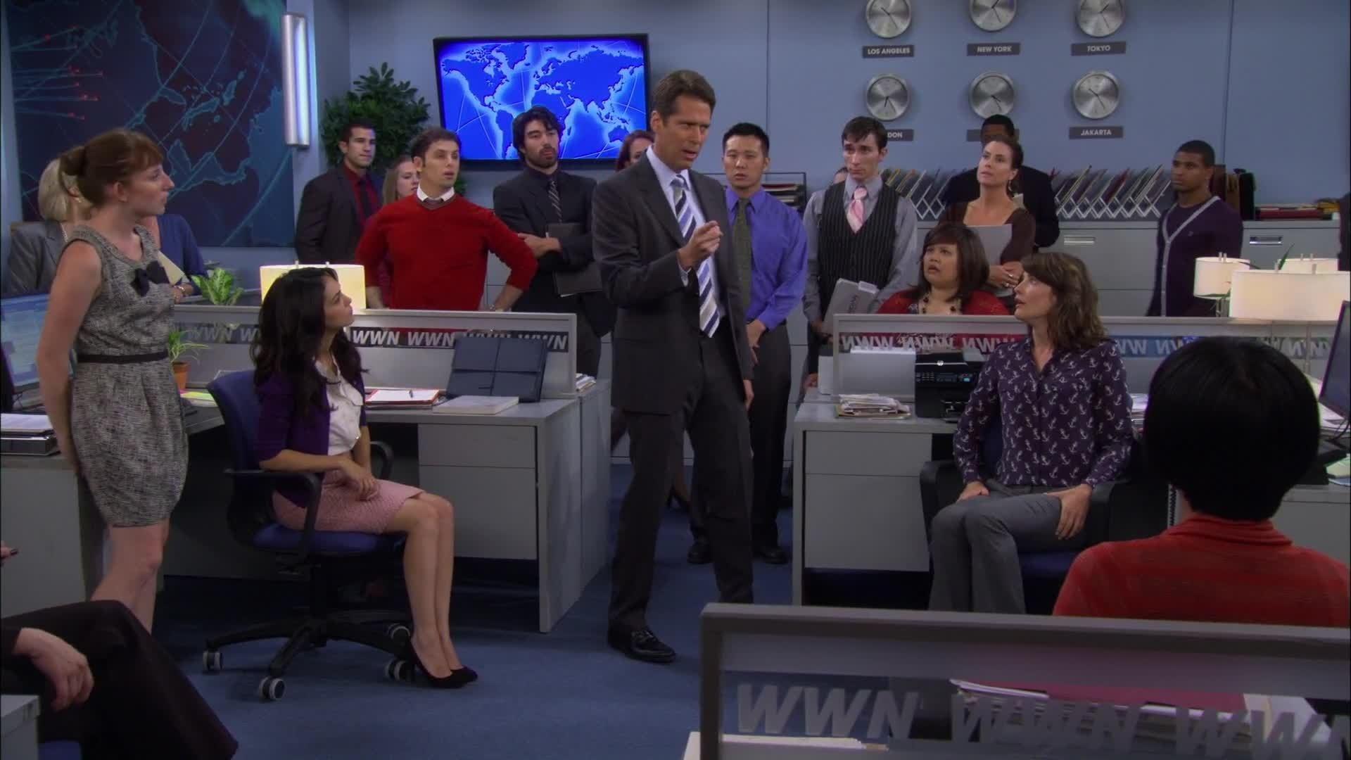 Still from The Stinson Missile Crisis