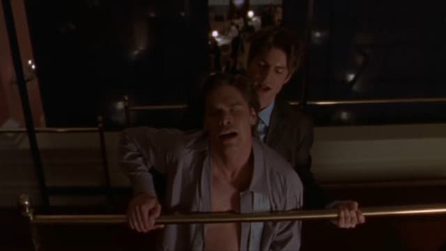 Still from Running to Stand Still