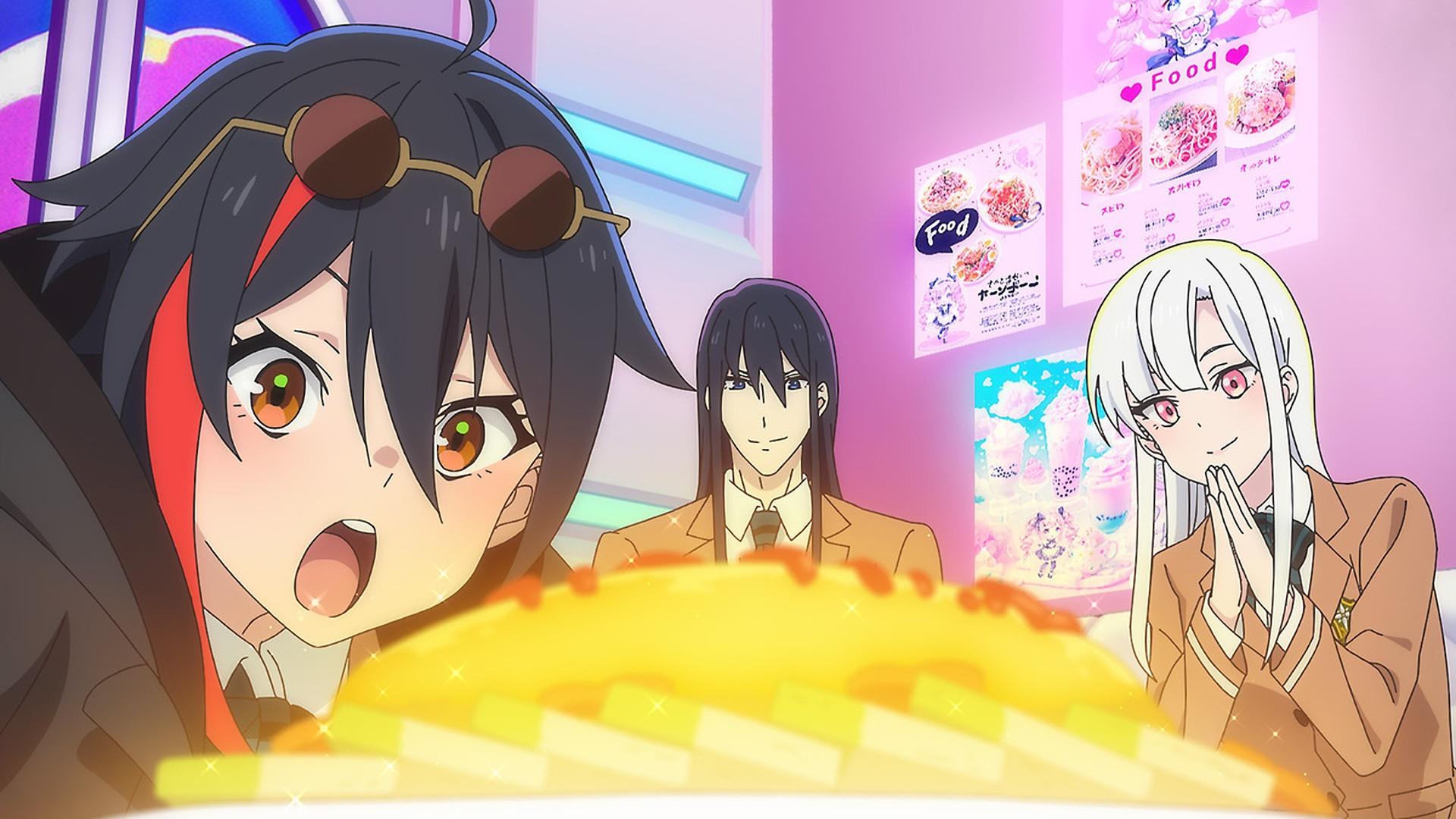 Still from Akihabara's Three Great Houses