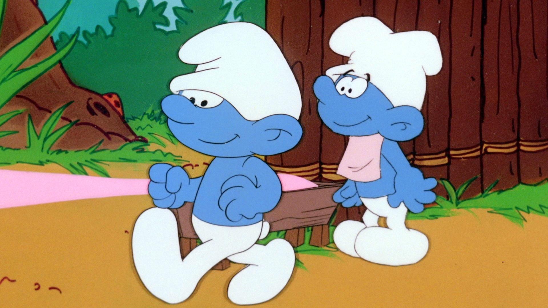 Still from All's Smurfy That Ends Smurfy