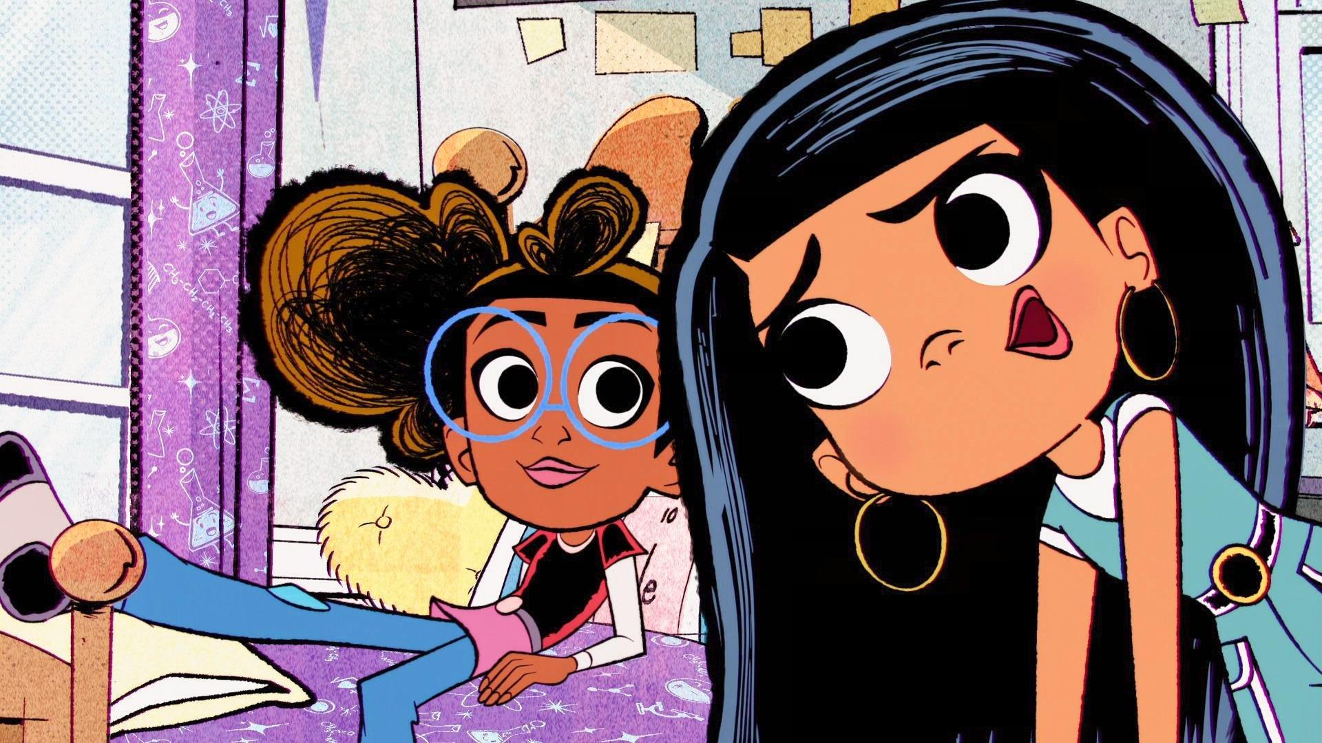 Still from Moon Girl's Day Off