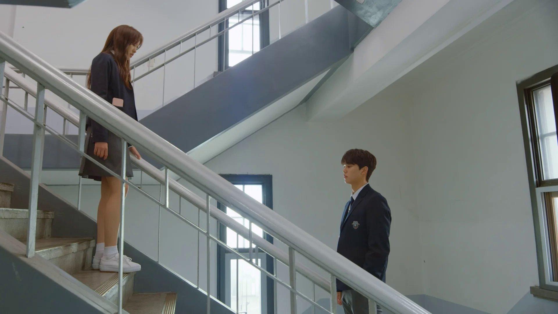 Still from There’s Nothing Anyone Can Do When You Like Someone