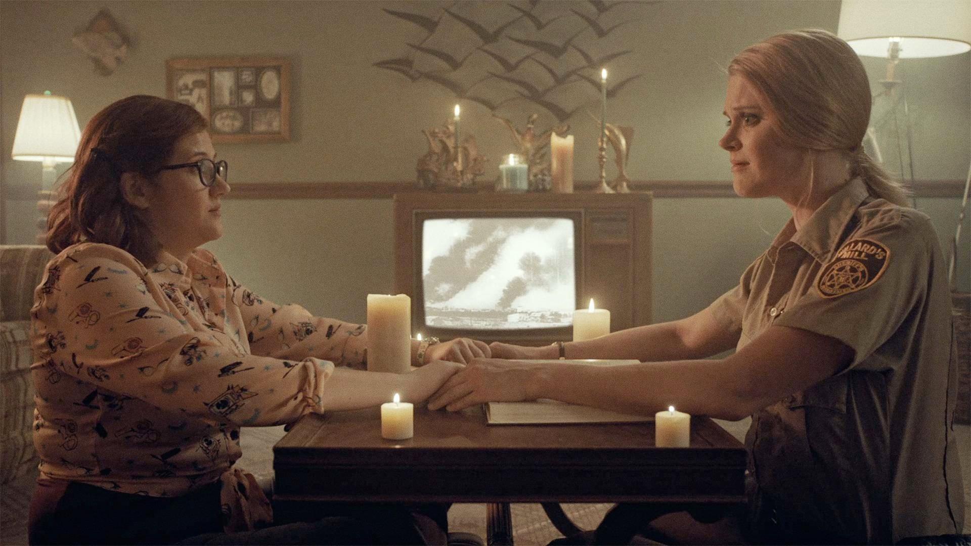 Still from Ouija Bored