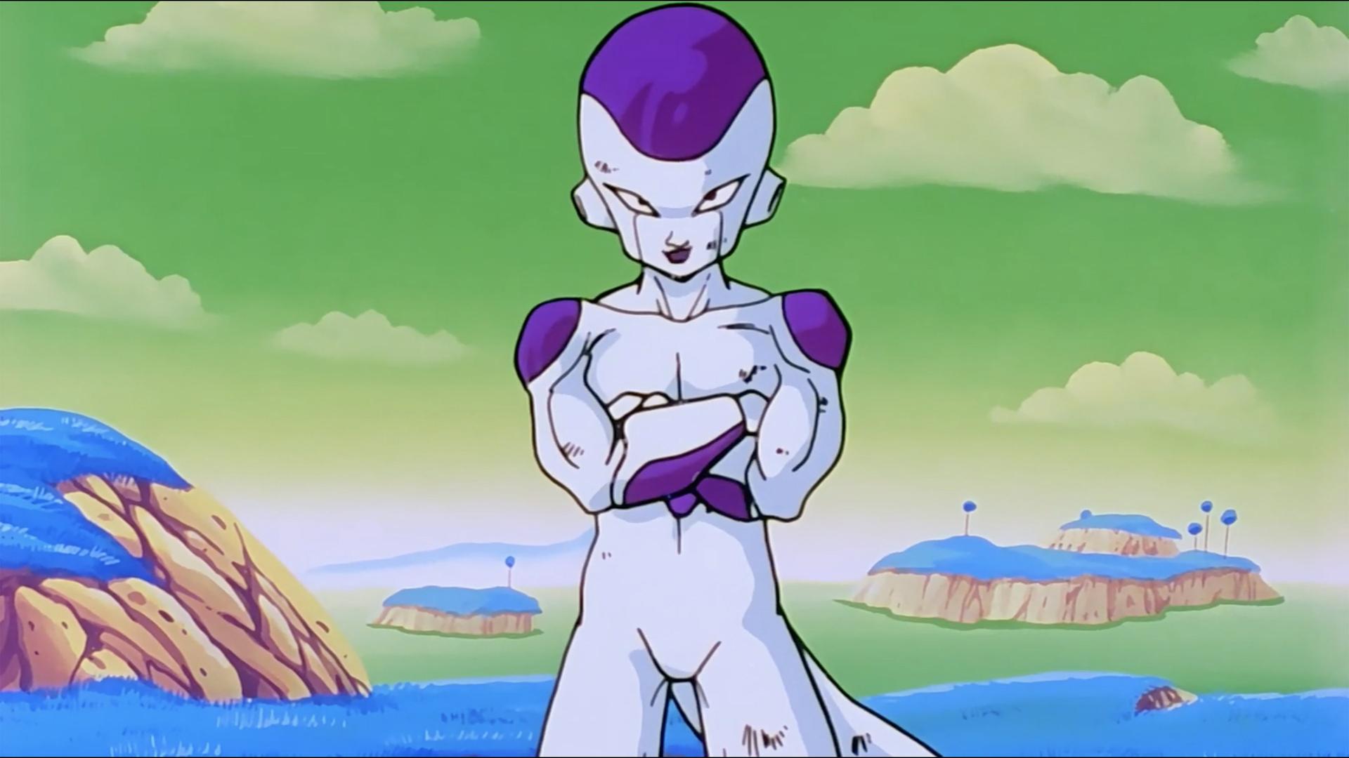 Still from Frieza's Boast