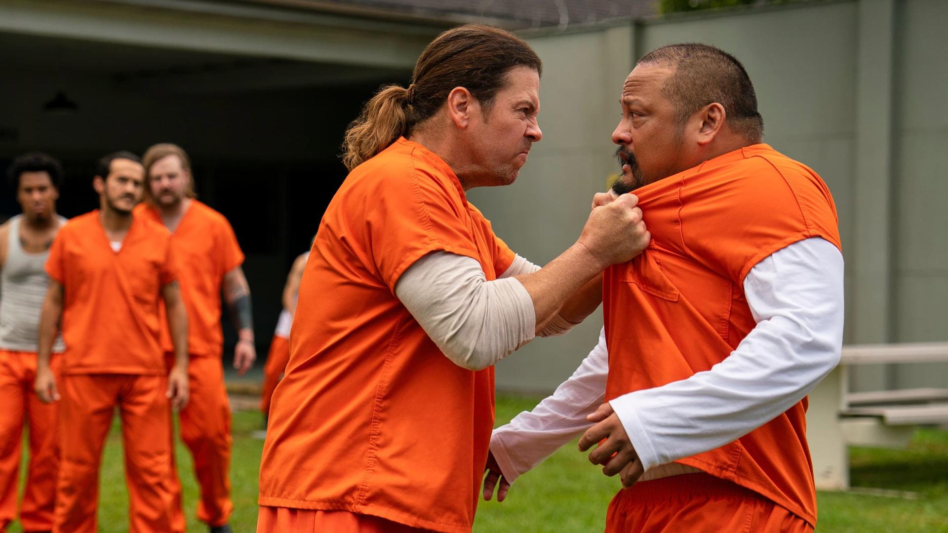 Still from The Turkish Prisoner Job