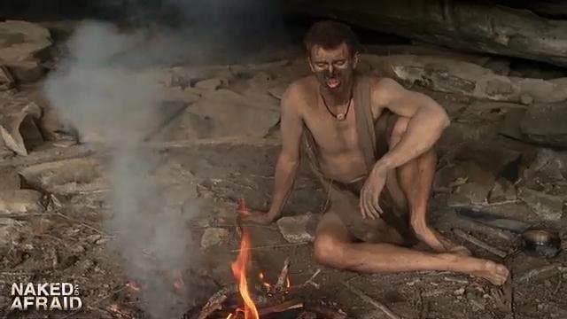 Still from Fire on the Mountain