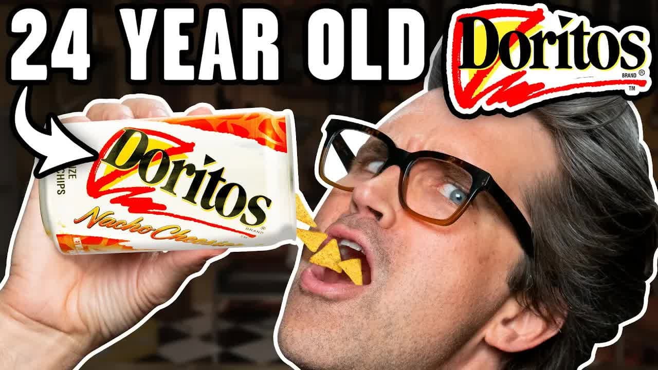 Still from Discontinued Snacks Taste Test