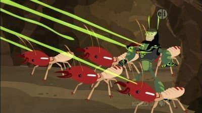 Still from Termites Versus Tongues