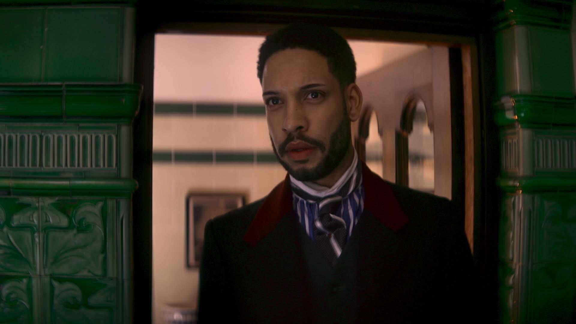 Still from Chapter Five: Students of the Unhallowed Arts