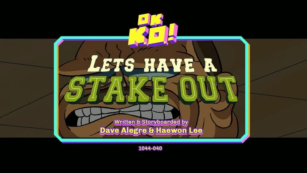 Still from Let's Have a Stakeout