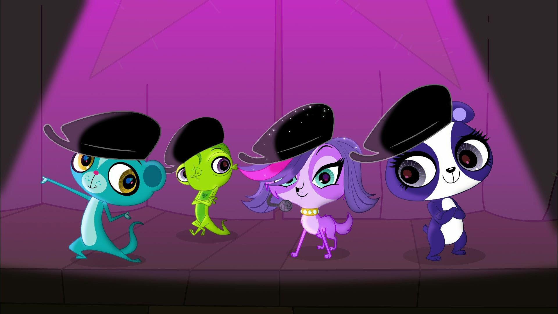 Still from Pitch Purrfect