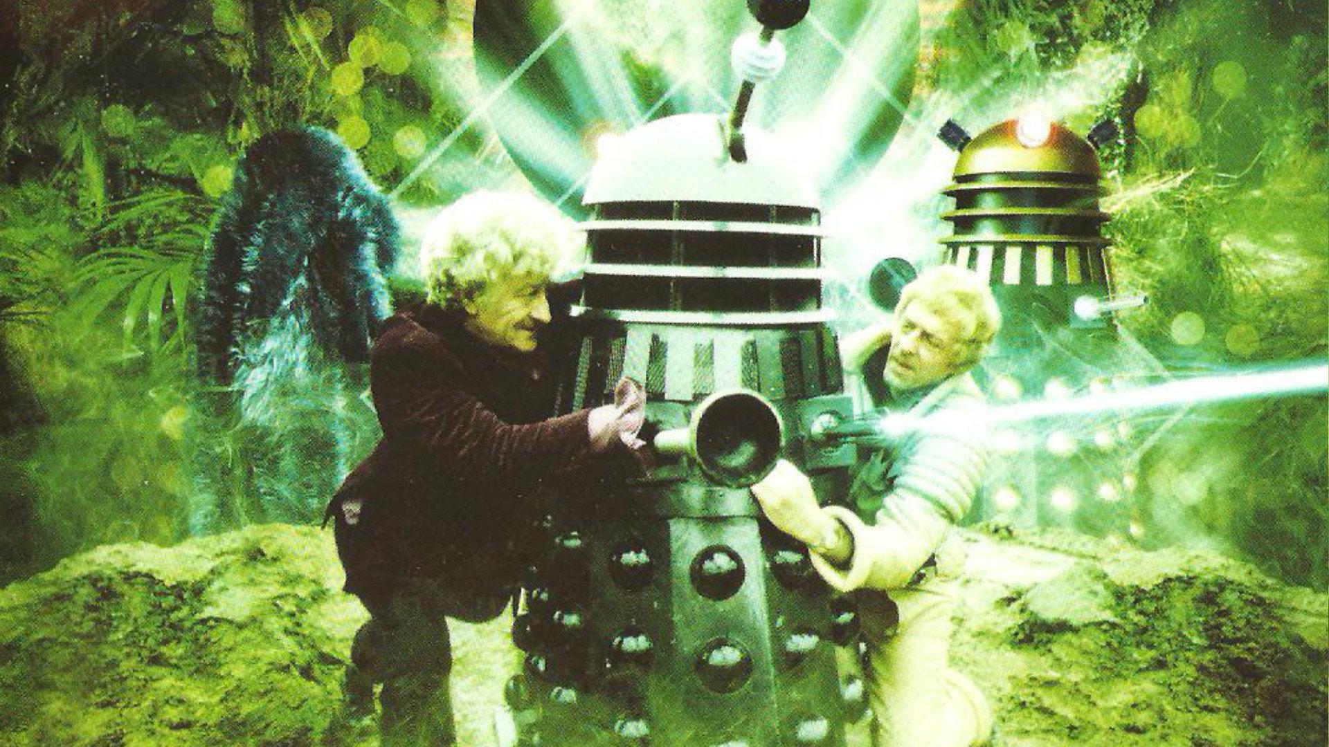 Still from Planet of the Daleks (1)