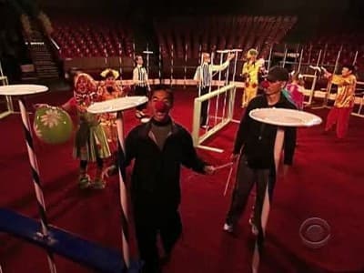 Still from I Want to Be in the Circus, That's Where I Belong