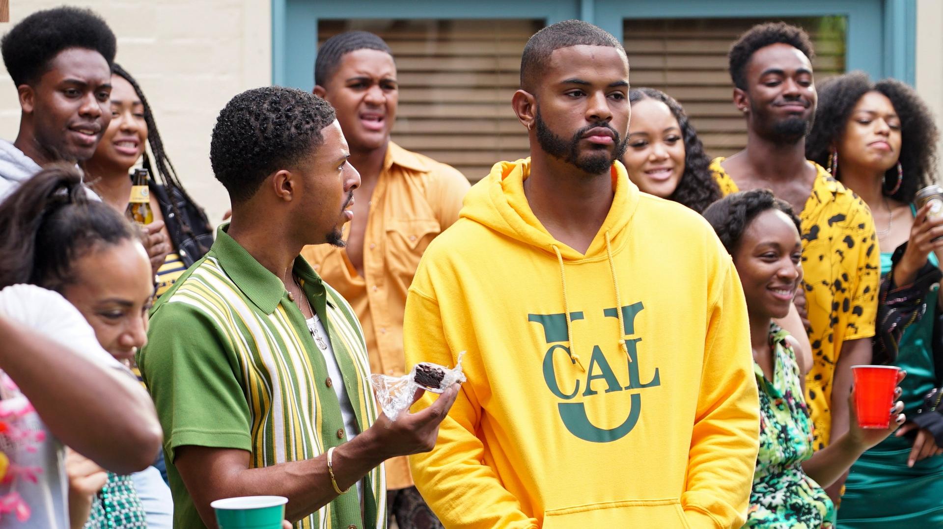 Still from Crunch Time