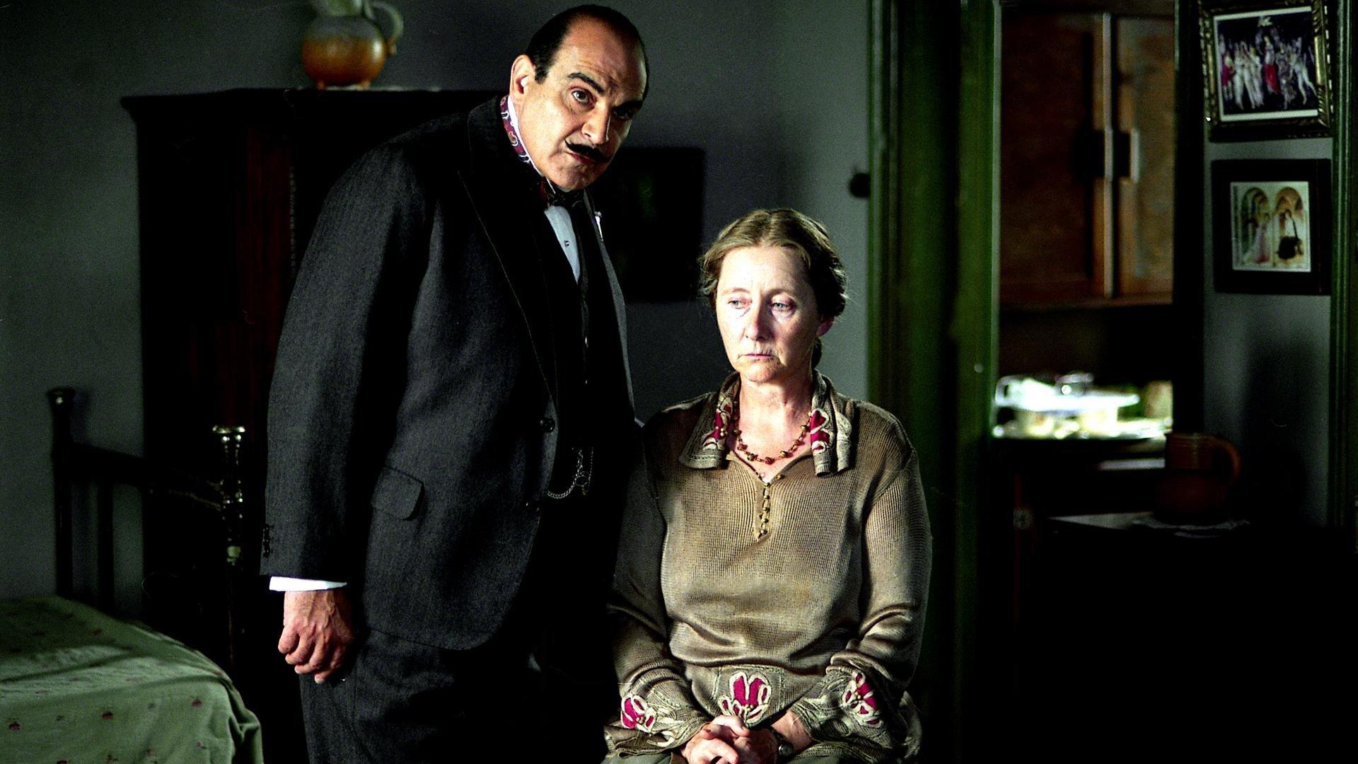 Still from Five Little Pigs