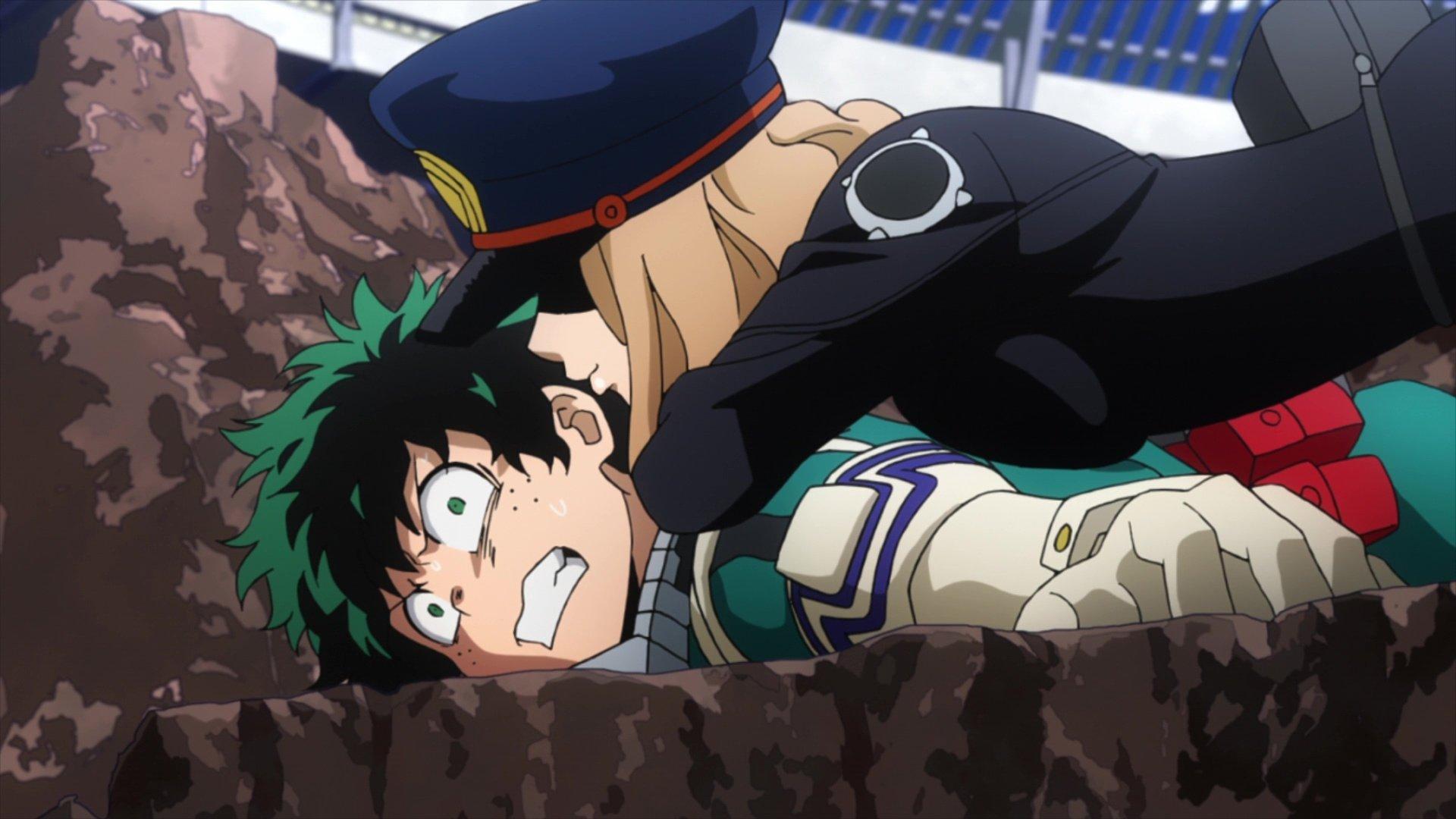 Still from Shiketsu High Lurking