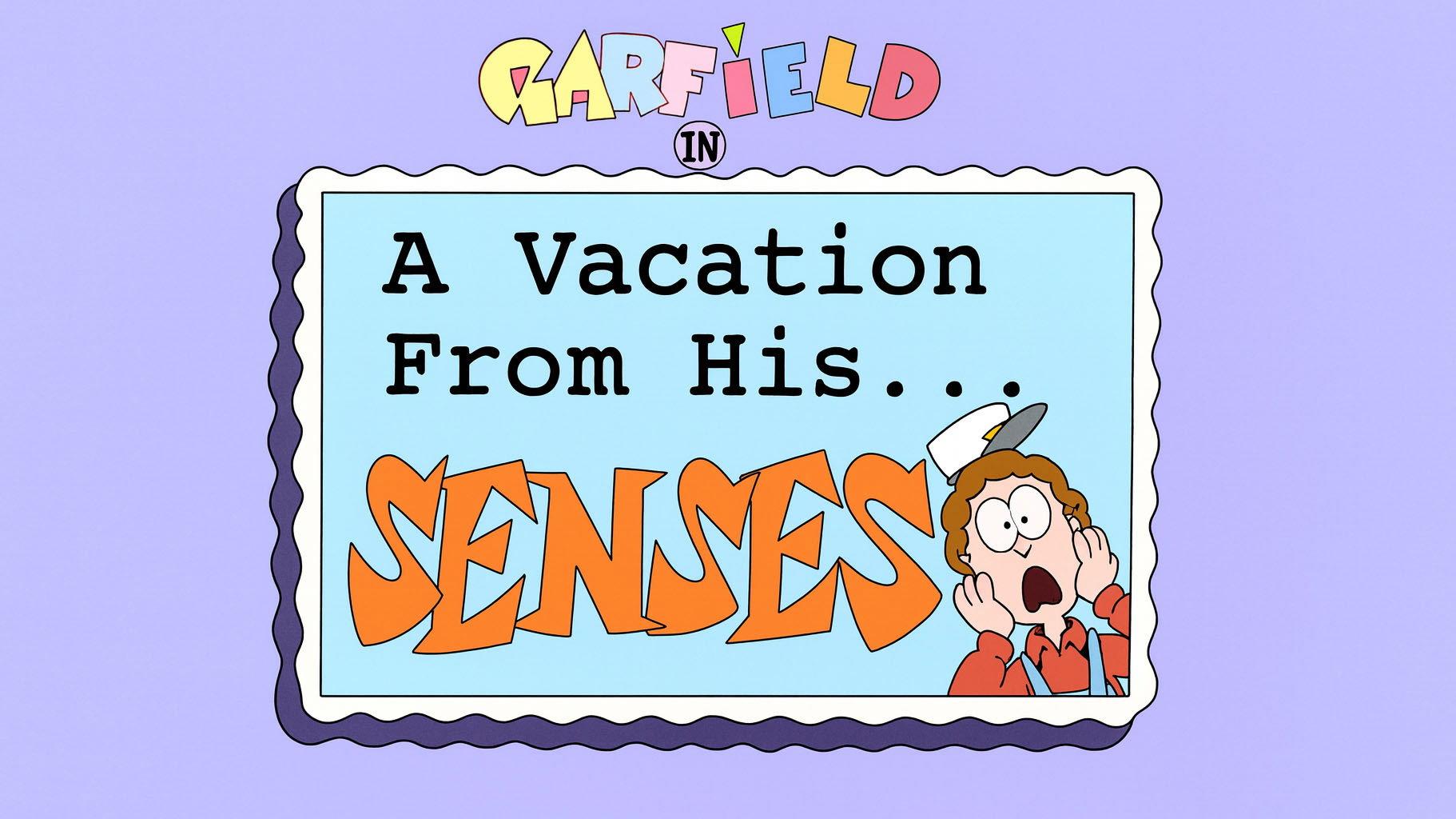 Still from A Vacation From His Senses