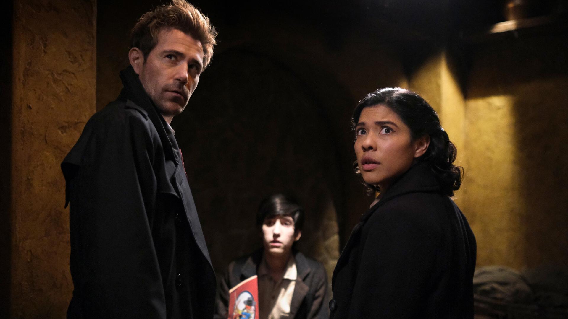 Still from Bad Blood