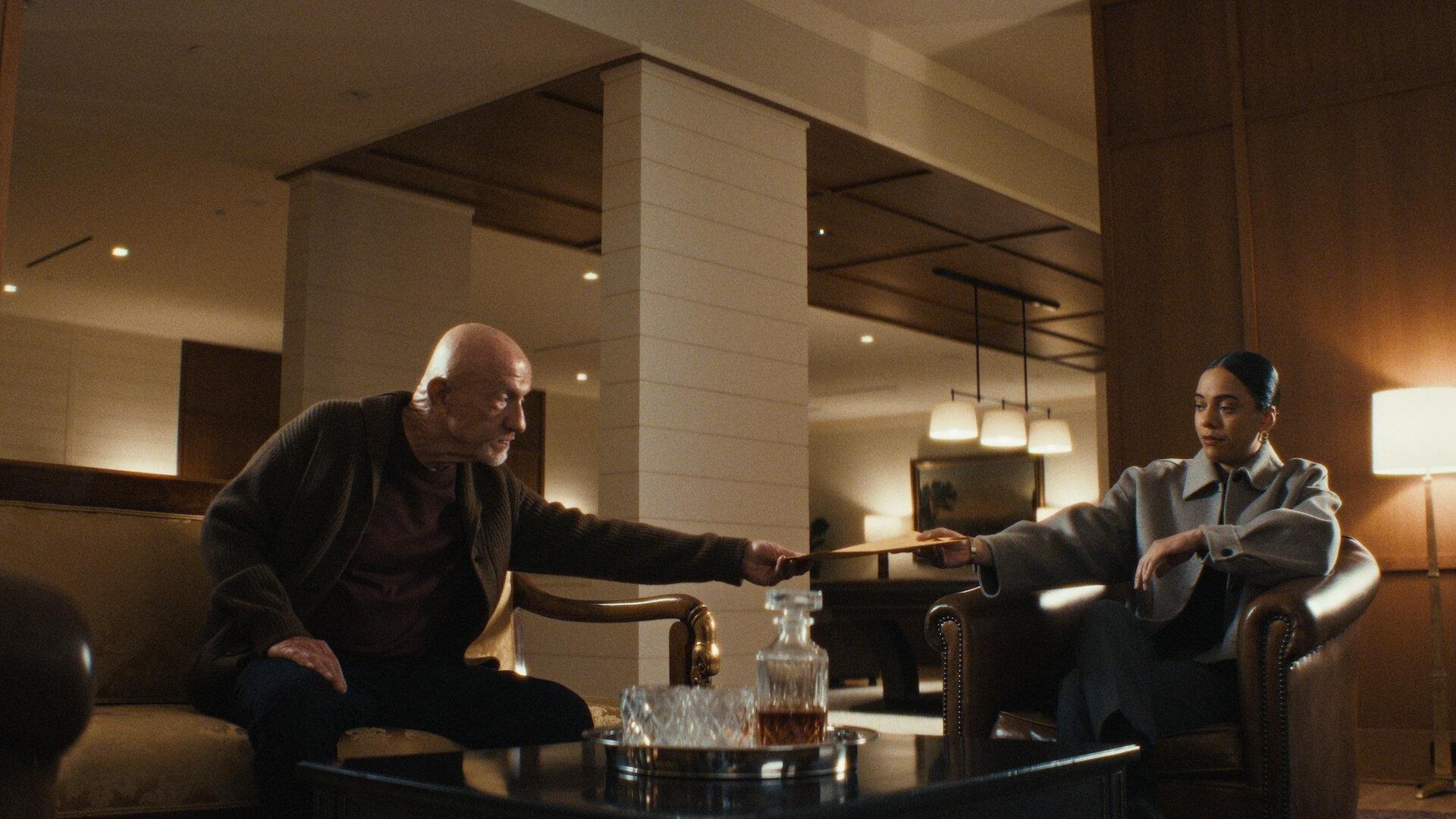 Still from The Beast and Me