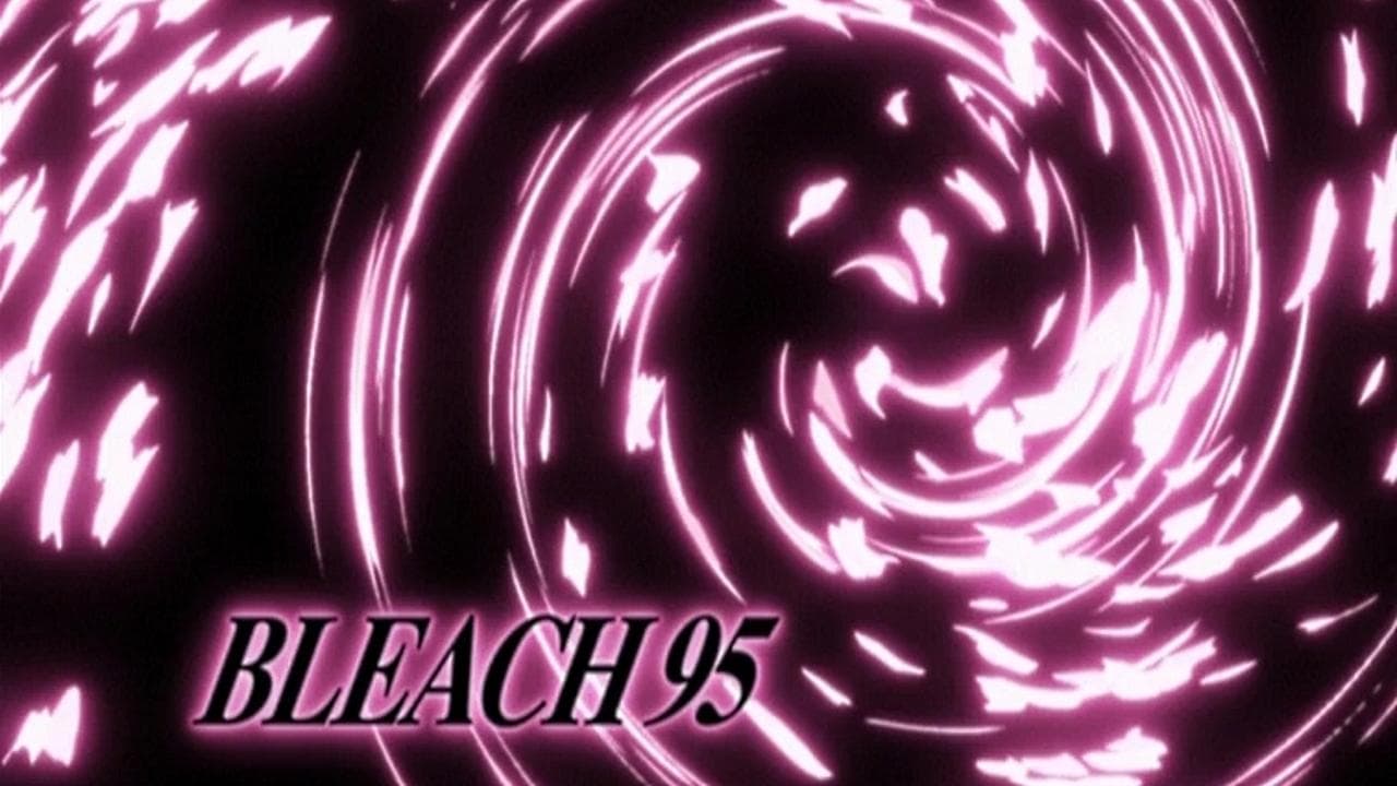 Still from Byakuya Takes the Field! Dance of the Wind-Splitting Cherry Blossoms