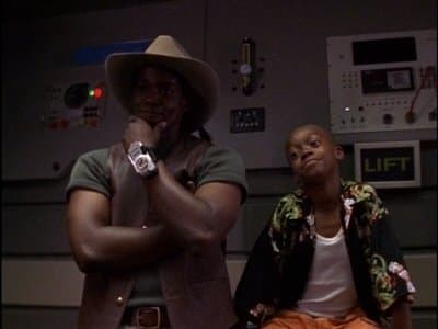 Still from The Omega Project