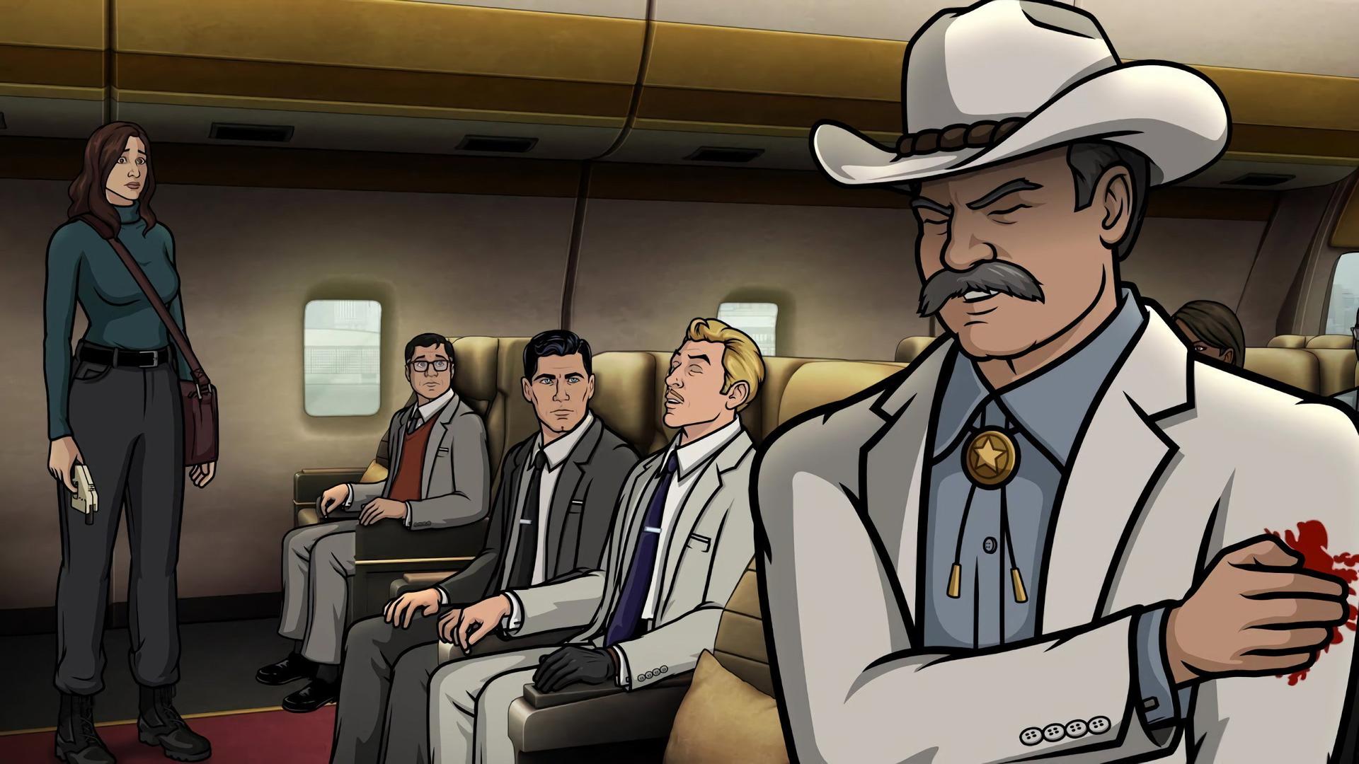 Still from Lowjacked