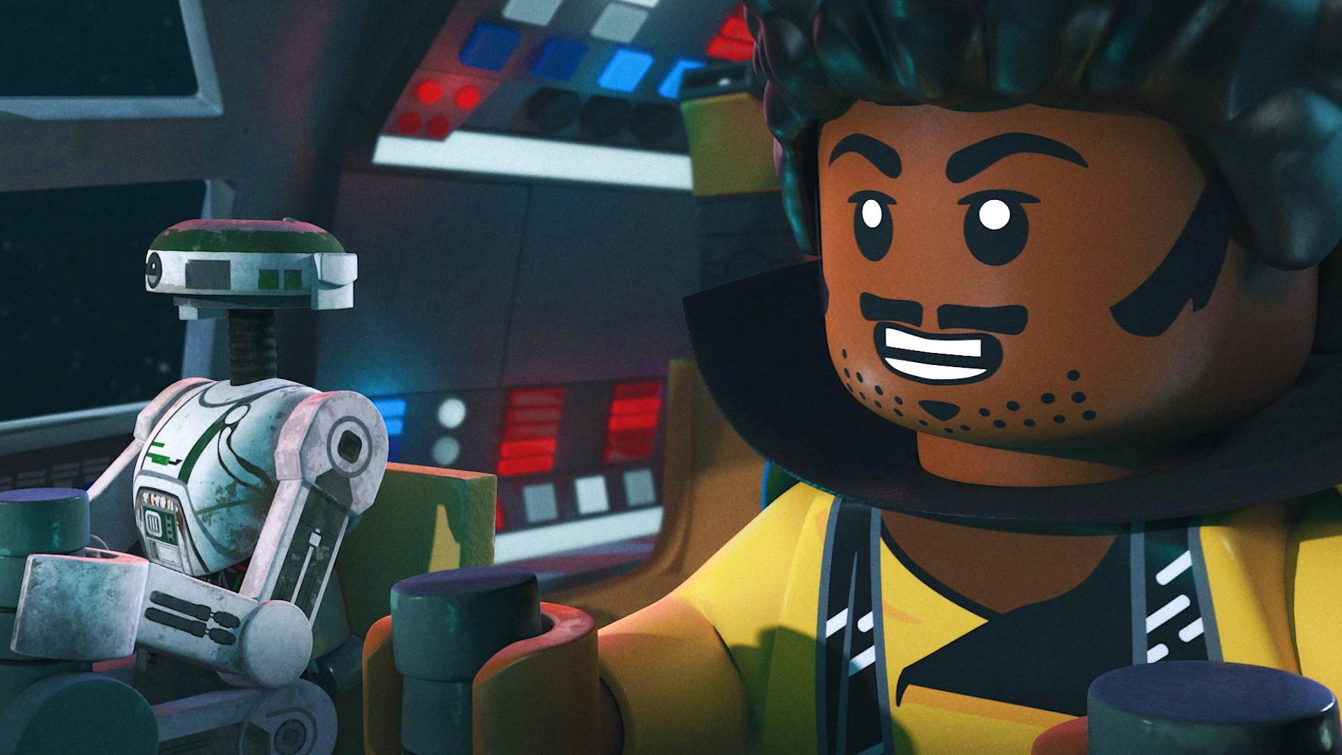 Still from Dealing with Lando
