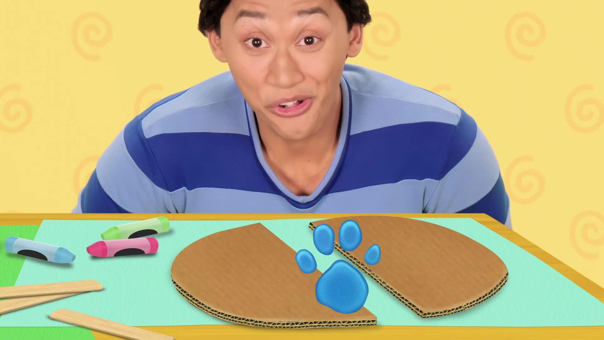 Still from Blue's Big Imagination