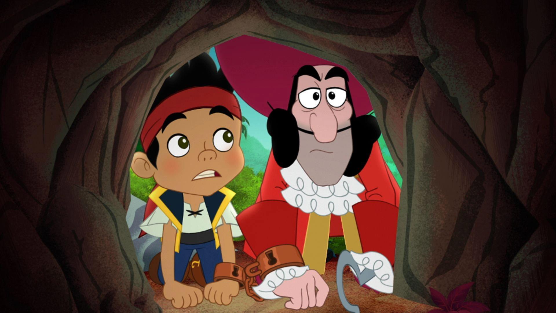 Still from Hook's Hookity-Hook! / Hooked Together!