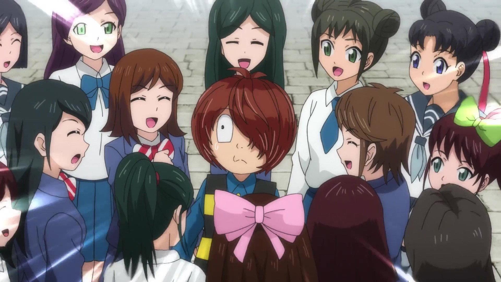Still from Idol Legend Sazae-Oni