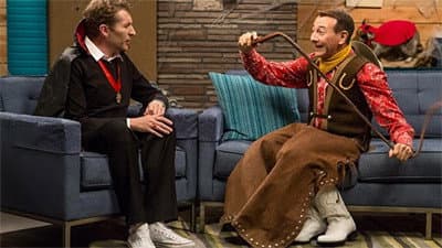 Still from Pee Wee Herman Wears a Halloween Costume