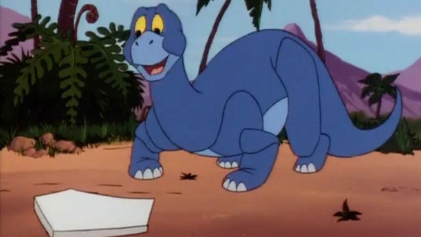 Still from Dynamite Dinosaurs