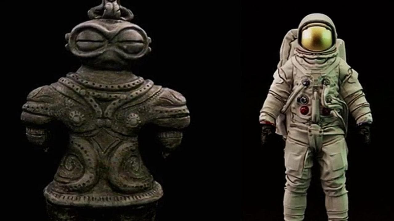 Still from The Star Gods of Sirius
