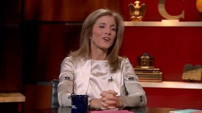 Still from Caroline Kennedy