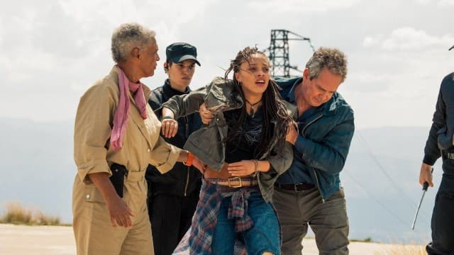 Still from Two Seconds To Midnight
