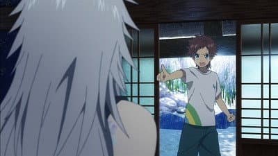 Still from The Saltflake Snow Falls and Falls