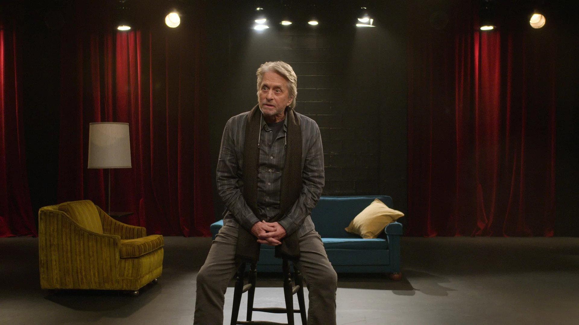 Still from Chapter 9. An Actor Forgets