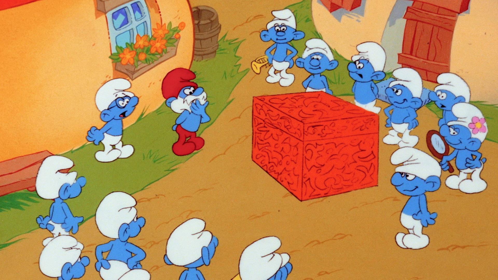 Still from The Box of Dirty Tricks