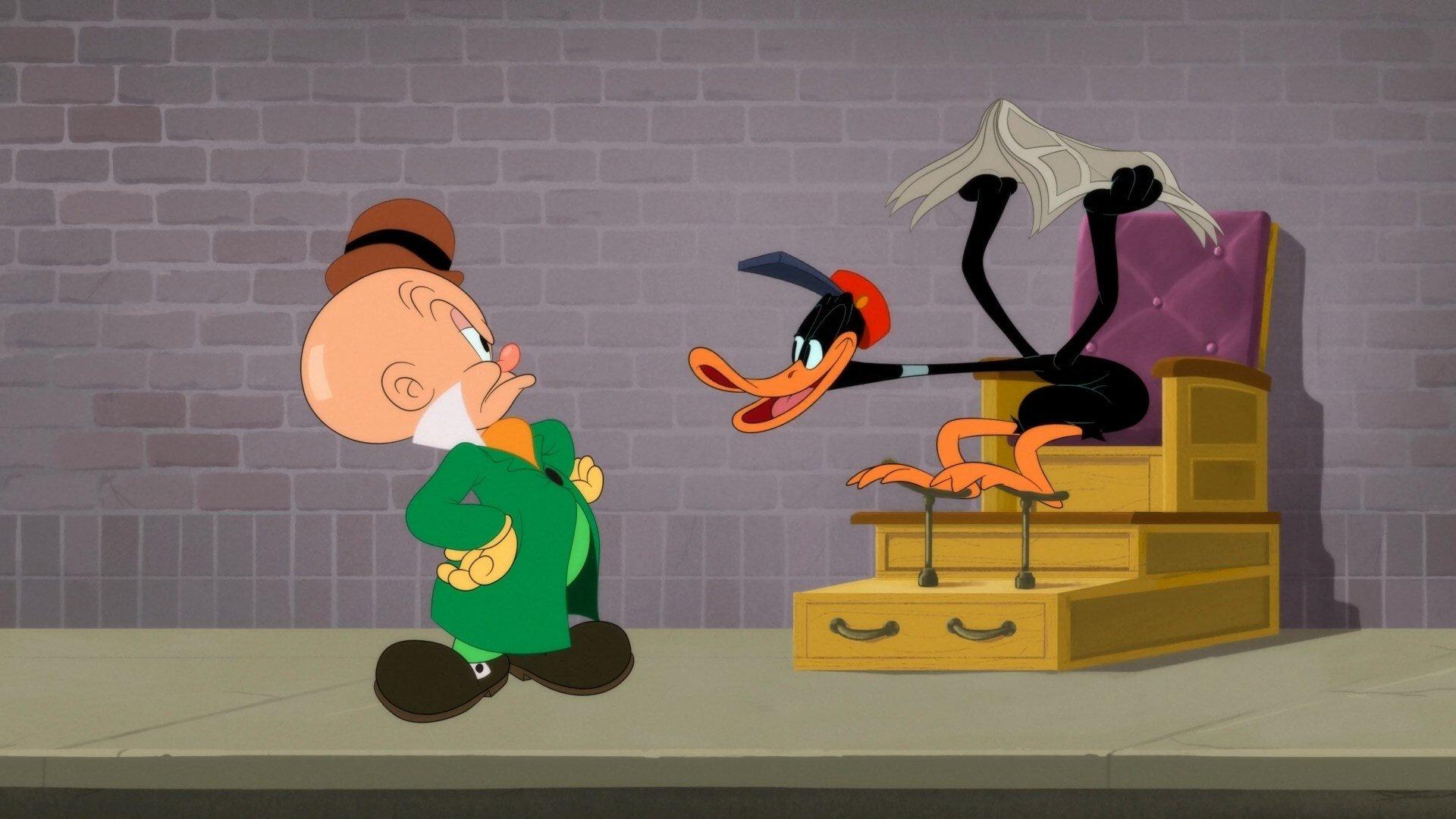 Still from Shoe Shine-nanigans