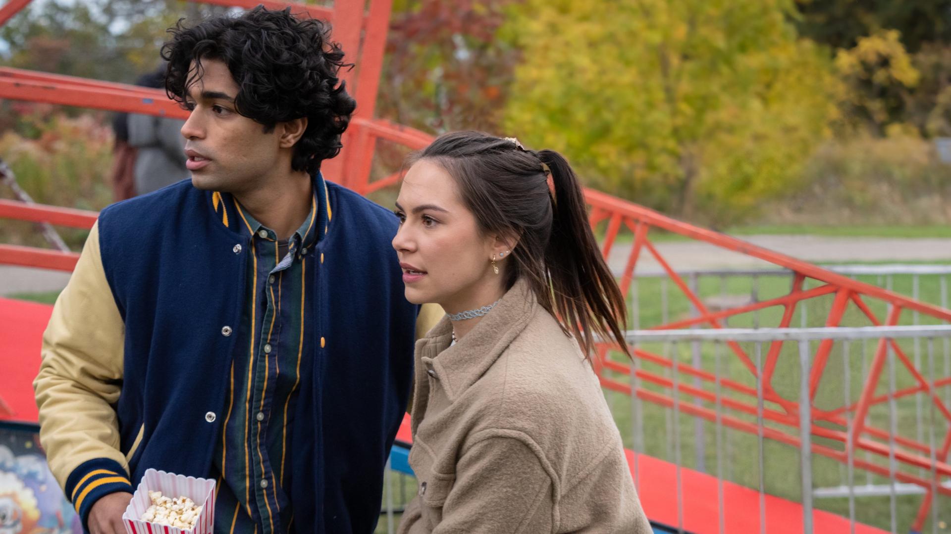 Still from Building a Mystery