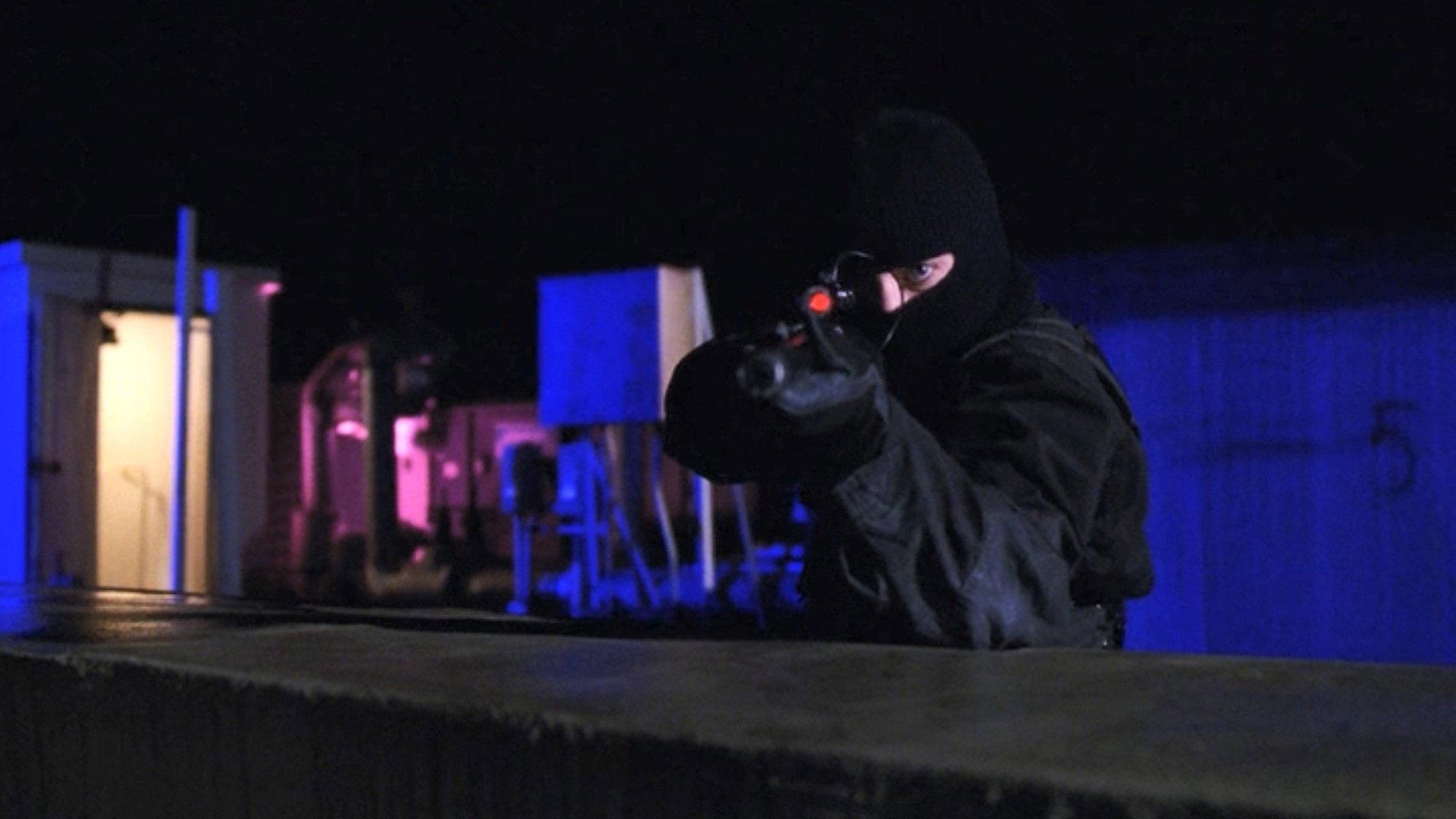 Still from Shroud of Death