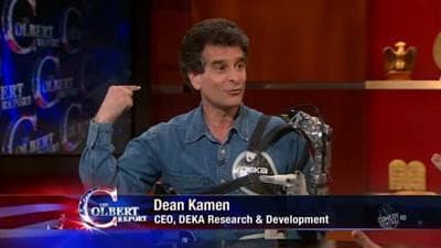 Still from Dean Kamen