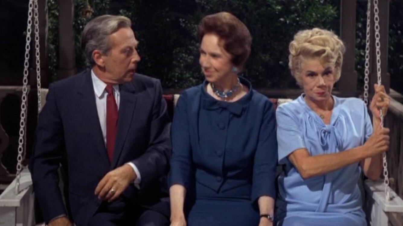 Still from The Crowded Wedding Ring