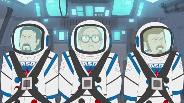 Still from Space Weed